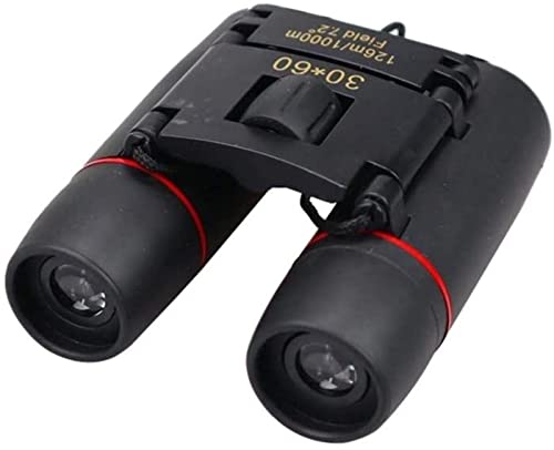 Binoculares plegables Zoom 30x60 para luz baja miniatura 4