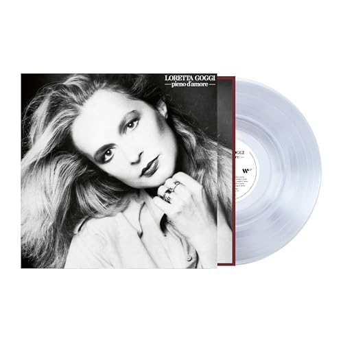 Pieno d'amore Vinile cristallo Autografato