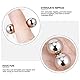 Healifty 3 Paare Magnetkugeln Nippelklammern Metall Brustklammern Stimulator Nipple Clamp Magnetische Nippelklemmen Erotikspiele für Erwachsene Männer Frauen Paare Party Supplies Silber
