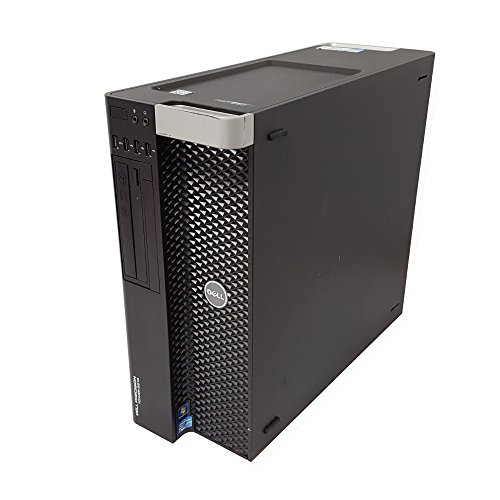 PC Server and Parts Certified Refurbished Precision T5810 Workstation 1x 3.50GHz E5-1650 V3 6-Cores Total 32GB RAM No HDD Quadro K2000 No OS (Renewed)