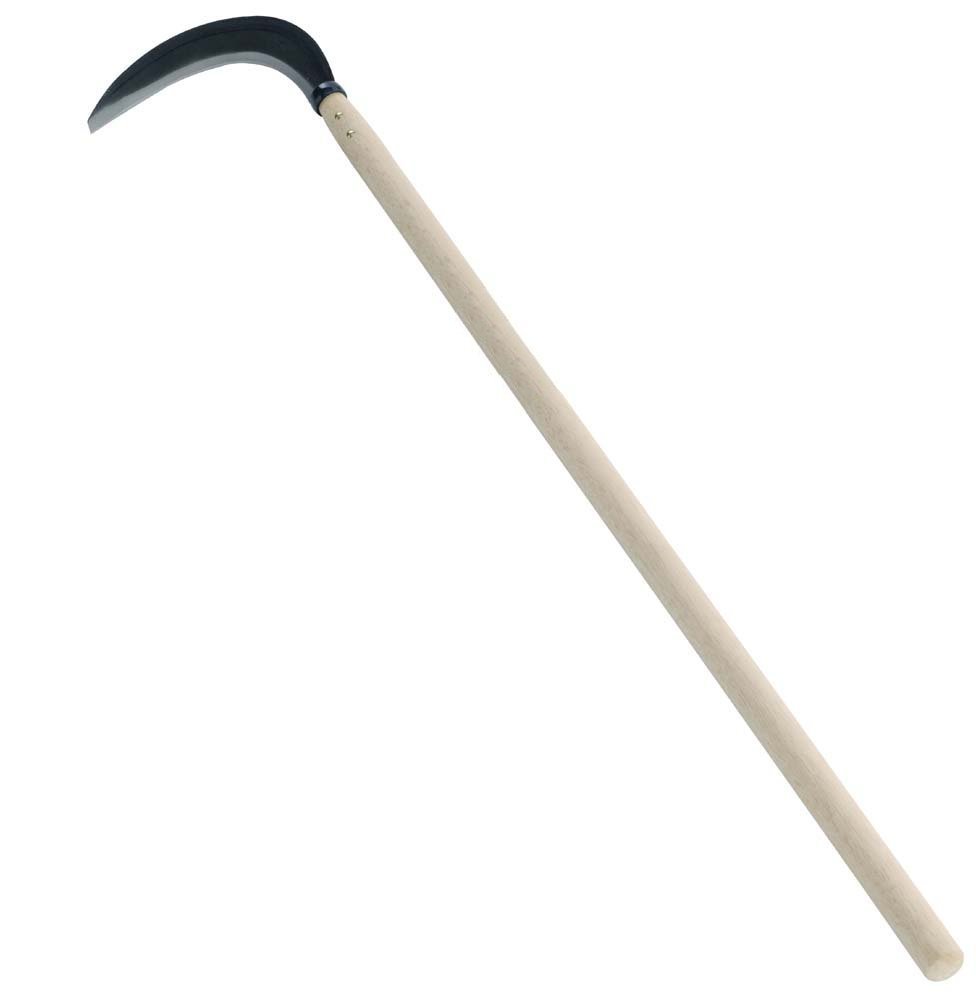 Amazon.co.jp: 浅野木工所 手打鋼付 造林鎌 195mm 900mm柄 10040 : DIY