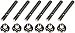 Dorman 03133HP Exhaust Flange Stud Kit - M10-1.5 x 62mm Stainless Steel Compatible with Select Models (OE FIX)