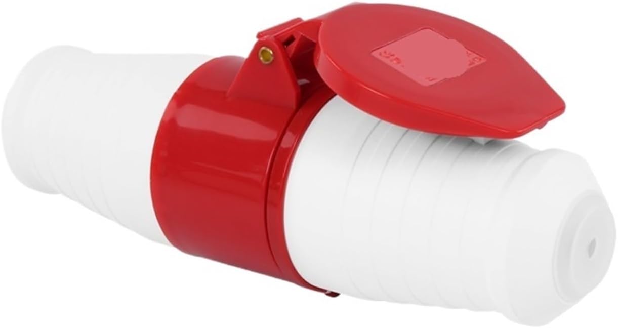Solid industrial and socket 4 core 16A male and female docking waterproof explosion-proof aviation connector 380V(Connector)