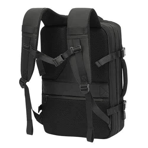 Sac à dos sous vide extensible 22L à 55L en polyester imperméable pour voyage et PC
