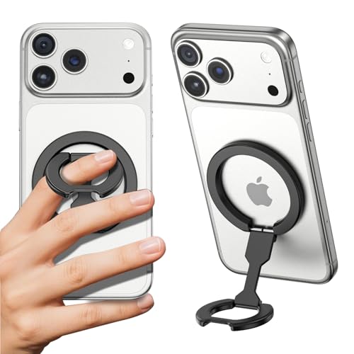 CloudValley MagSafep}OlbgOz_[AʎO\dbObvA360°]LbNX^htAiPhone 17/16-12V[YiPro/Max/Plus/MinijASamsungA}OlbgJ[}EgɑΉ u