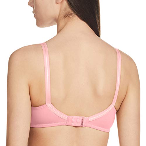Image of Lovable Pink Non Padded Non Wired Full Cup Bra - 42B