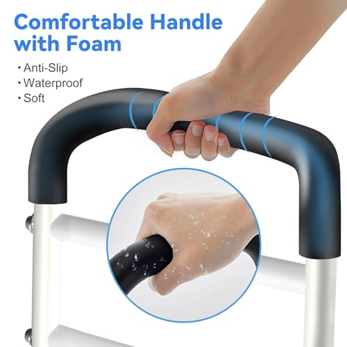 Image of KingPavonini Bed Rails for Elderly Adults Safety, 350LB Support, Model BS04