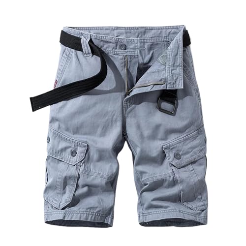 Short cargo pour homme coton ample décontracté outdoor travail