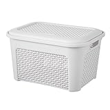 【Compact mais spacieux】Ce panier à linge offre une grande capacité tout en prenant peu de place, facilitant l’organisation du linge familial.