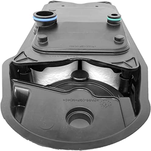 Crankcase Ventilation Filter Cv52001 Ccv Filter 6.7L Compatible With 2007-2022 Dodge Ram 2500 3500 4500 5500 Replaces 904-418 68002433Ac 4936636 #TOP7