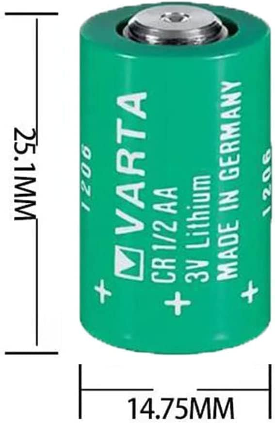 Miniatura 3 de XIAOXX VARTA CR12 AA Serie 3V Batería de litio de un solo uso 950mAh batería cilíndrica (paquete de 15)