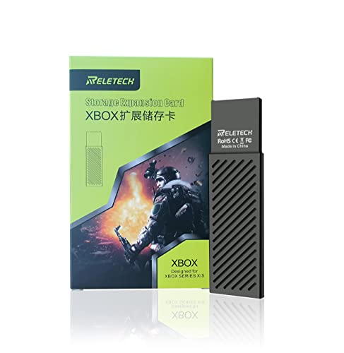 Reletech Unidade de estado sólido Xbox Serie x Xbox Serie s1tb2tb - SSD de cartão de expansão de arm
