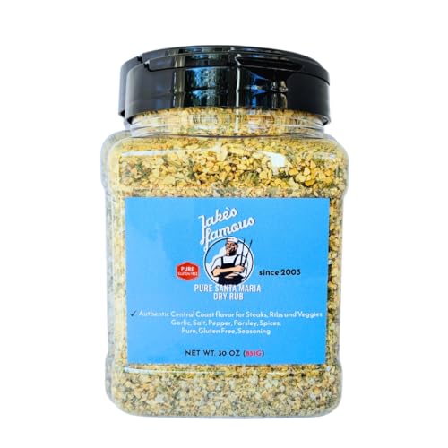 Jake's Famous Santa Maria Seasoning 30 Oz Tri Tip,...