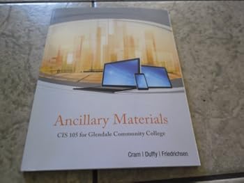 Paperback Ancillary Materials CIS 105 for Glendale Community College Book
