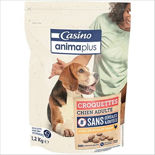 Casino Croquettes pour Chat Adulte Poulet 1,2kg