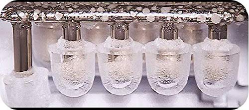 Máquina portátil de hielo eléctrica con tanque de 2L miniatura 2