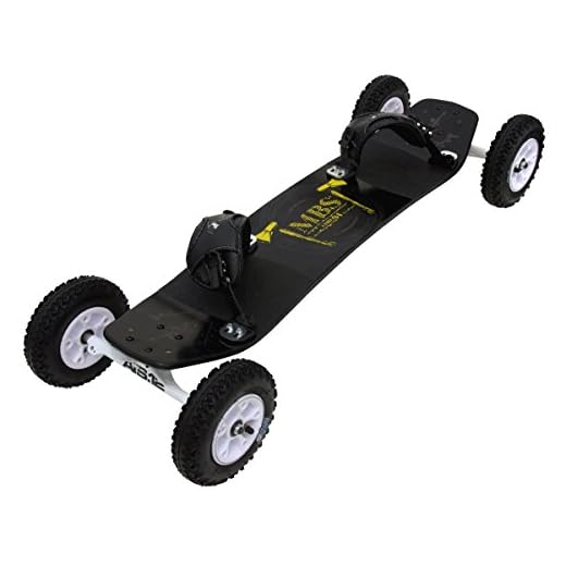 MBS Core 94 Mountainboard, Black
