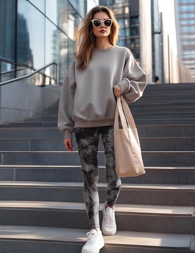 Image of GAYHAY Comfy Soft Pajama Pants for Women Casual Print Drawstring Palazzo Lounge Pants Wide Leg