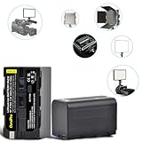 DuraPro 2X 5200mAh USB-Output Charging NP-F750 Battery Only for Camera Led light Batteries NP-F970 NP-F960 NP-F950 NP-F930 NP-F550 NP-F570 NP-F750 Batteries - Image 5