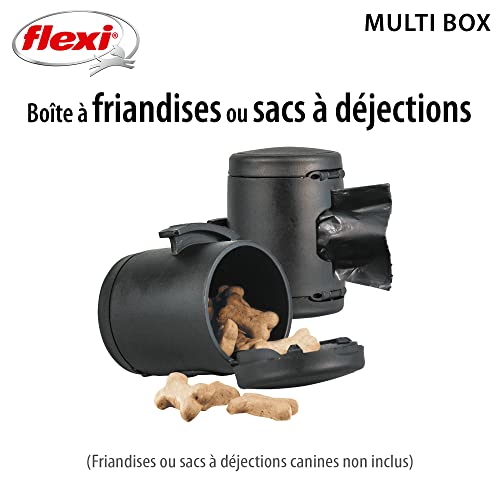 Ouverture double de la flexi Multi Box