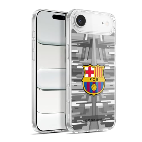 Coque Apple iPhone 17 Air MagSafe FC Barcelona protection gel antichoc rigide