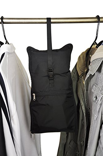 Razbag Lockable Medicine Bag Including TSA Combination Lock Holds 20 Various Sizes of prescriptions or Vitamins, 3 Storage Pockets. Great for Travel. with Free 7-Day Pillbox Medication Organizer