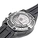 Montblanc TimeWalker Black Dial Men's Chronograph Rubber Watch 116101