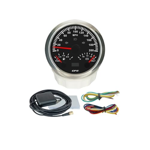 Compteur de vitesse GPS résout panne câble mécanique indicateur essence voltmètre moto