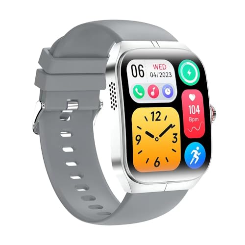 Smartwatch Lefal HK8pro tela AMOLED de 1,95 polegadas original Lefal Cold (Prata)