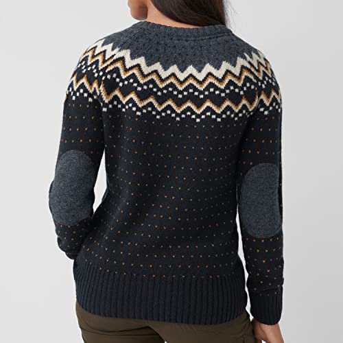 Image of Fjallraven Ovik Knit Sweater Deep Forest XS