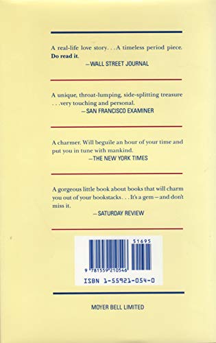 84, Charing Cross Road 1559210540 Book Cover