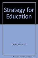 Strategy for Education 0198582072 Book Cover