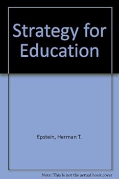 Hardcover Strategy for Education Book