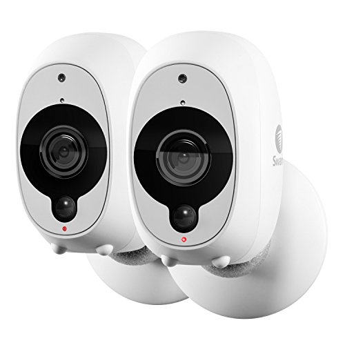 Swann Communications Smart Security Wireless 1080p Camera 2-Pk. - Model Number SWWHD-INTCAMPK2-US