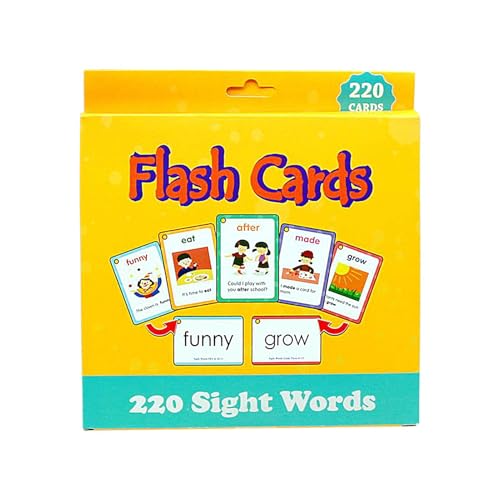 Jeux de Mots à Vue et Cartes Flash de Lecture pour Éviter le Retard Scolaire