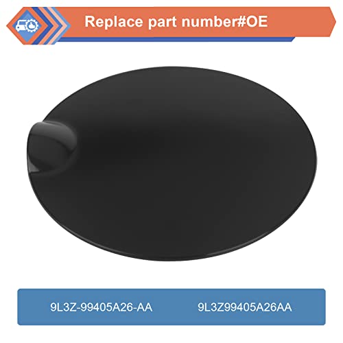 ZONFANT Gas Tank Door Fuel Cap Cover Compatible With Ford Vehicle 2009-2014 F150, Replace#9L3Z-99405A26-AA - Image 3