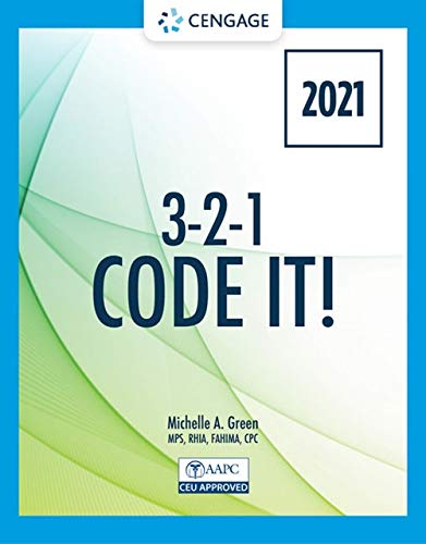 3-2-1 Code It! 2021 (MindTap Course List)