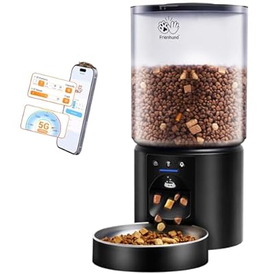 Automatic Cat Feeder with 5G WiFi