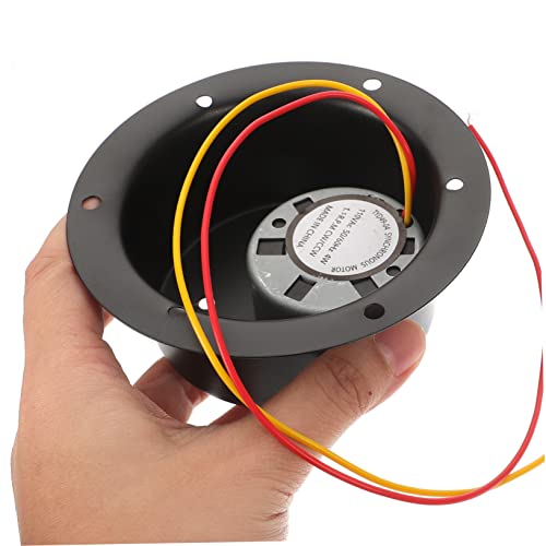 Motor para bola espejada de alta resistencia, fácil instalación con tornillos, color negro miniatura 6