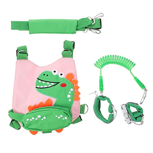 Milisten Comfortable Harness Toddler Walking Anti Lost Chain Boys and Girls Walking Safety Ropes