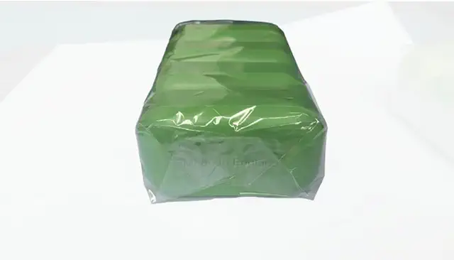 Traditional Green Household Soap Bars - 3 Pack, Made in England