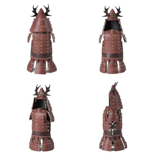 Funda medieval para botella de vino: alegra tus cenas aburridas con cuero 5