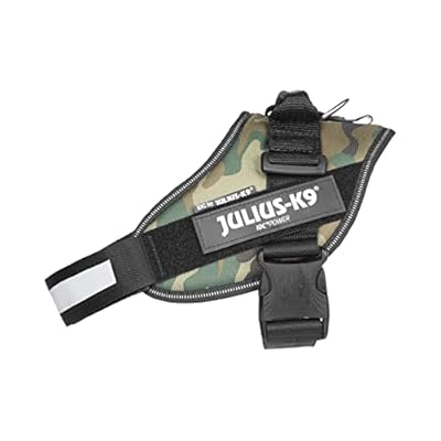 Julius-K9, 16IDC-C-0, IDC Powerharness, dog harness, Size: M/0, Camouflage
