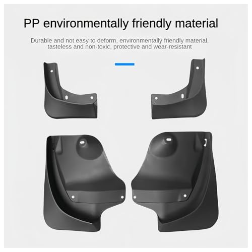 Garde-boue Tesla Model 3 Highland 2024 souple avant arrière - 4