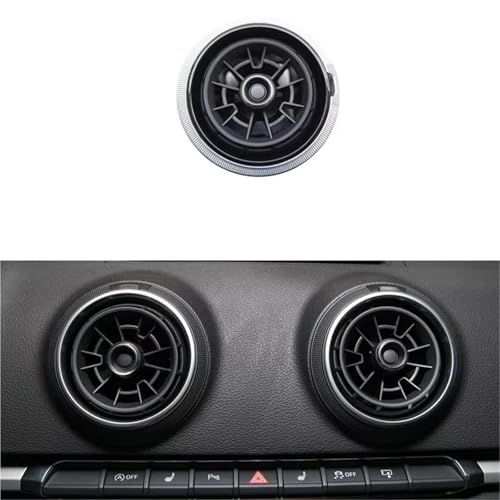 Évent climatisation bloqué ? Solution grille d'aération de tableau de bord A3 81A820901B - 2