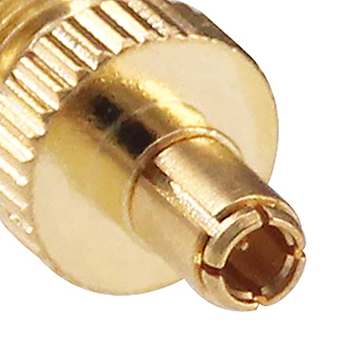 5 adaptadores SMA hembra a TS9 macho coaxial RF miniatura 6