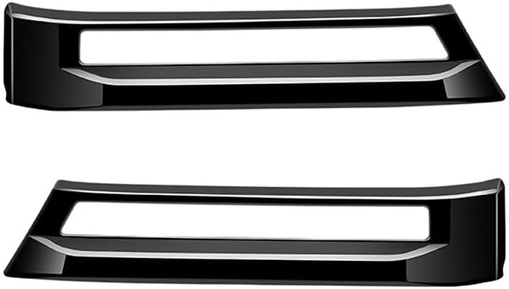 Door Window Pillar Post Cover Trim Compatible with Subaru New Forester 2025 Pillar C Post Molding Exterior Car Accessories ABS 2PCS(Forged Pattern Style)