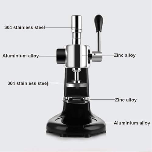 Máquina de prensado manual de polvo para prensar café, base de 58 mm con alfombrilla antideslizante para prensar uniformemente café molido en casa, oficina, camping o viajes