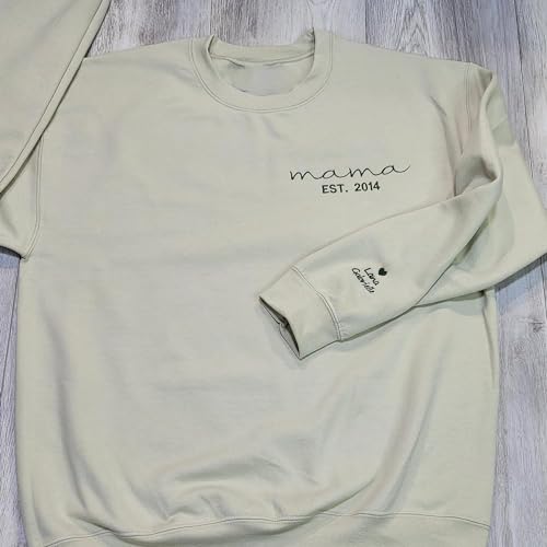 Custom Embroidered Sweatshirts and Hoodie Design Your Own, Custom Sweatshirts For Everyone, Gifts For Mothers Day, Christmas4