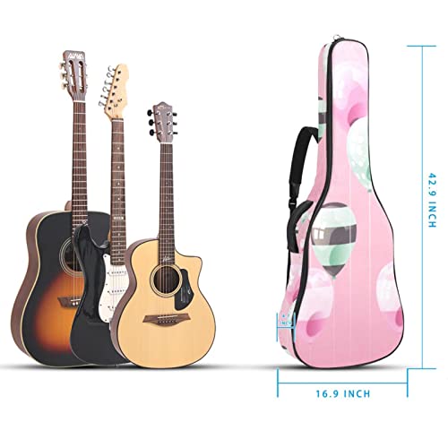 Housse de transport étanche pour guitare avec bandoulière réglable Imprimé requin océan Fond bleu, Multicolore 06, 42… - Les Beatles, Paul McCartney, John Lennon, RIngo Starr, George Harrison Housse de transport étanche pour guitare avec bandoulière réglable Imprimé requin océan Fond bleu, Multicolore 06, 42… – Image 6